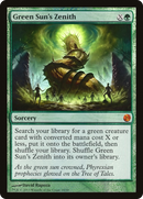 Green Sun's Zenith (V13-019) [From the Vault: Twenty] Foil