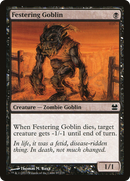 Festering Goblin (MMA-087) [Modern Masters]