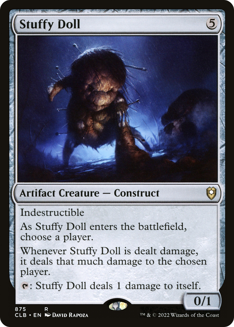 Stuffy Doll (CLB-875) [Commander Legends: Battle for Baldur's Gate]
