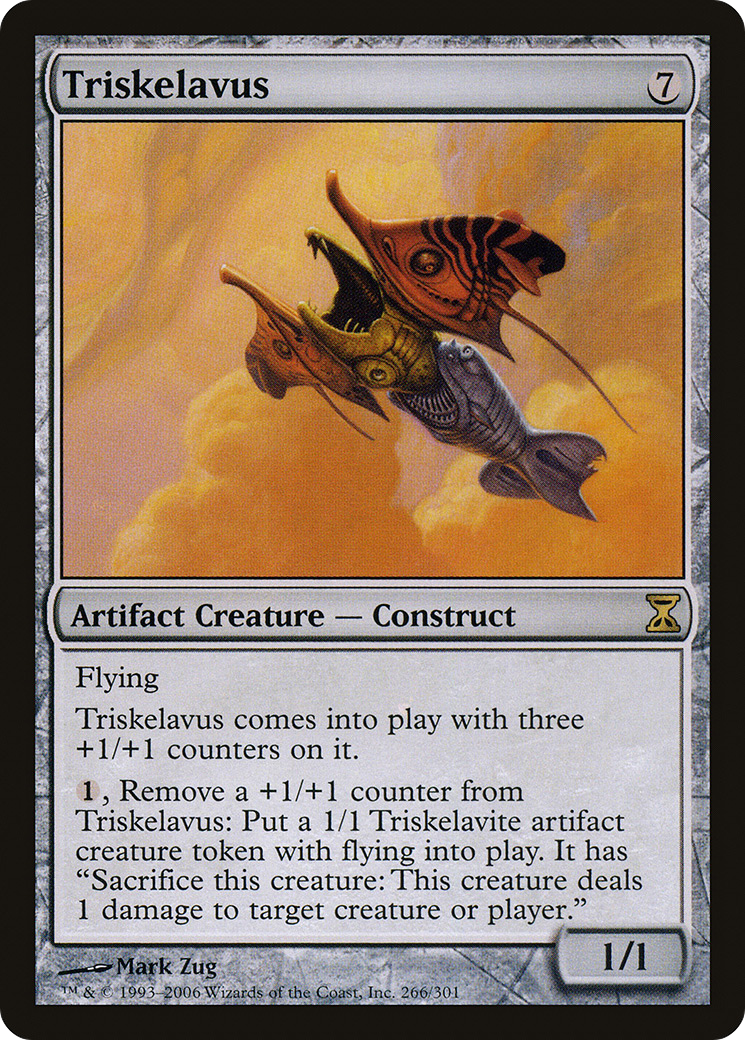 Triskelavus (TSP-266) [Time Spiral]