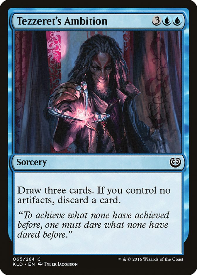 Tezzeret's Ambition (KLD-065) [Kaladesh]