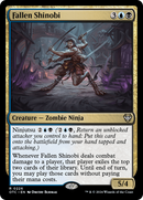 Fallen Shinobi (OTC-226) [Outlaws of Thunder Junction Commander]