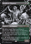 Deathrite Shaman (SLC-2012) (Borderless) [Secret Lair Countdown Kit]