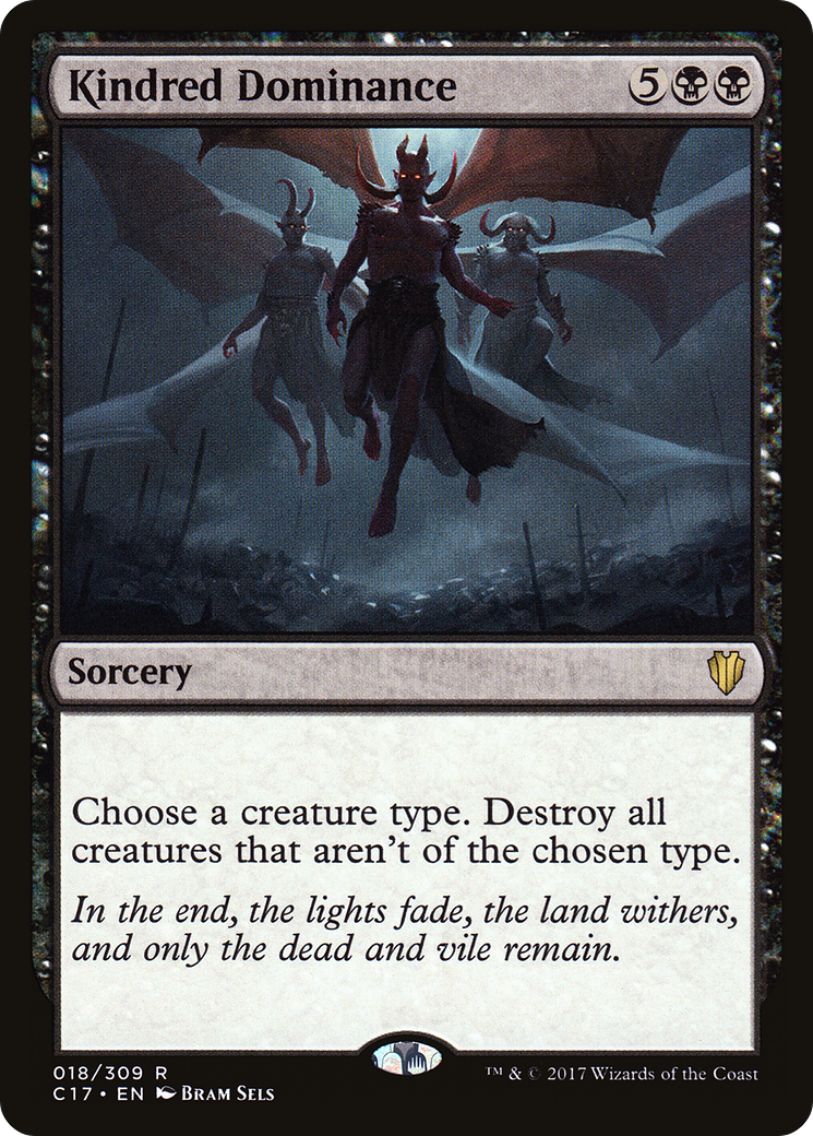 Kindred Dominance (C17-018) [Commander 2017]