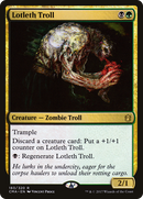 Lotleth Troll (CMA-183) [Commander Anthology]