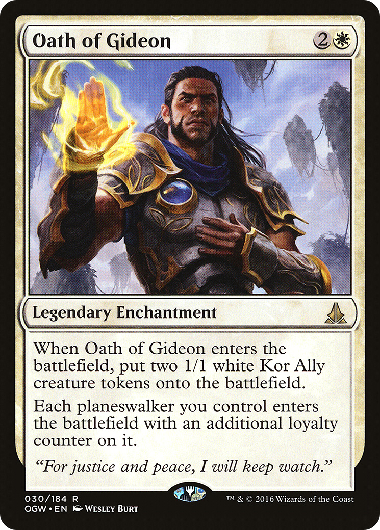 Oath of Gideon (OGW-030) [Oath of the Gatewatch]