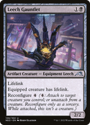 Leech Gauntlet (NEO-106) [Kamigawa: Neon Dynasty] Foil