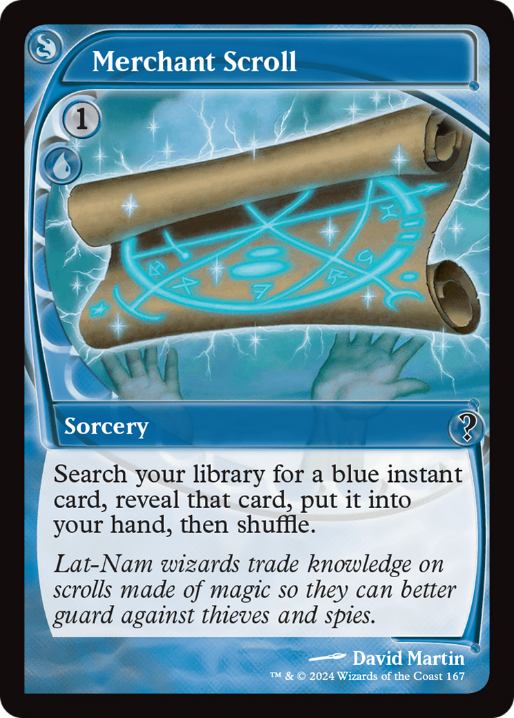 Merchant Scroll (MB2-167) [Mystery Booster 2] Foil