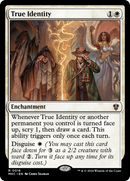 True Identity (MKC-016) [Murders at Karlov Manor Commander]