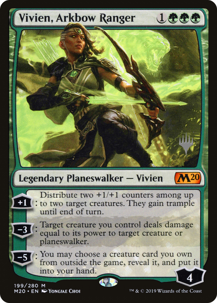 Vivien, Arkbow Ranger (PPM20-199P) [Promo Pack: Core Set 2020 Promos]