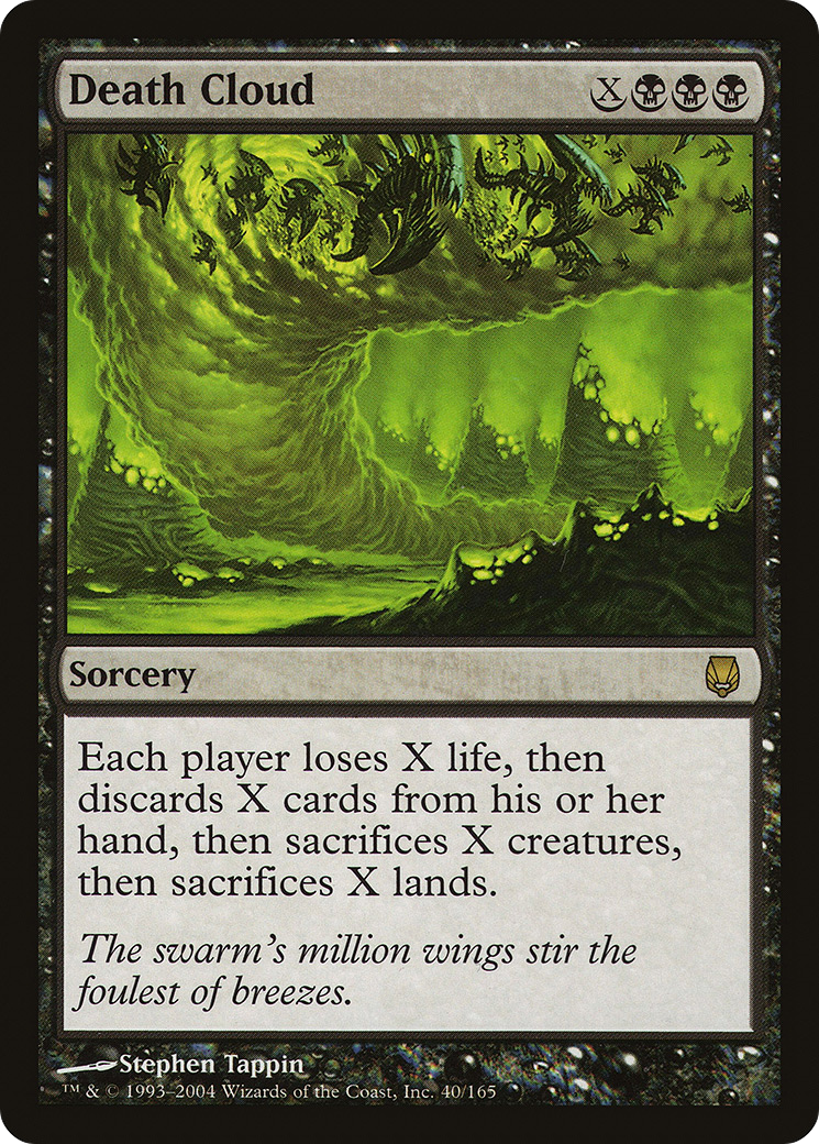 Death Cloud (DST-040) [Darksteel]