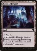 Haunted Fengraf (C18-254) [Commander 2018]