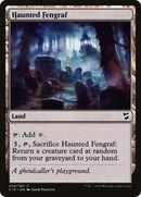 Haunted Fengraf (C18-254) [Commander 2018]