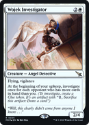 Wojek Investigator (PRE-36S) [Murders at Karlov Manor Promos] Foil