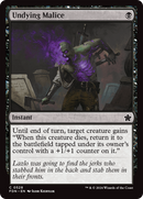 Undying Malice (FDN-528) [Foundations]