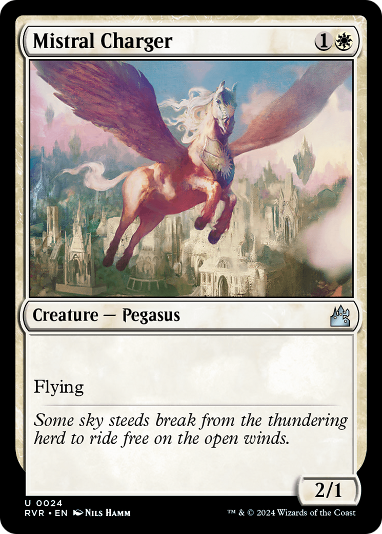 Mistral Charger (RVR-024) [Ravnica Remastered] Foil