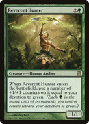 Reverent Hunter (THS-173) [Theros]