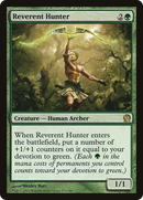 Reverent Hunter (THS-173) [Theros] Foil