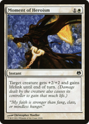 Moment of Heroism (DDL-025) [Duel Decks: Heroes vs. Monsters]