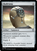 Skullclamp (BLC-283) [Bloomburrow Commander]