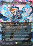 Jace, the Mind Sculptor (BLC-093) [Bloomburrow Commander] (Borderless) Foil