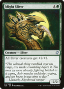 Might Sliver (TSR-218) [Time Spiral Remastered]