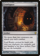 Crawlspace (C13-240) [Commander 2013]