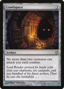 Crawlspace (C13-240) [Commander 2013]