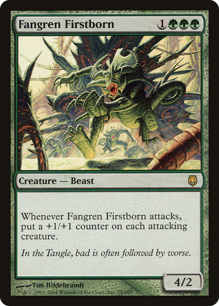 Fangren Firstborn (DST-075) [Darksteel]