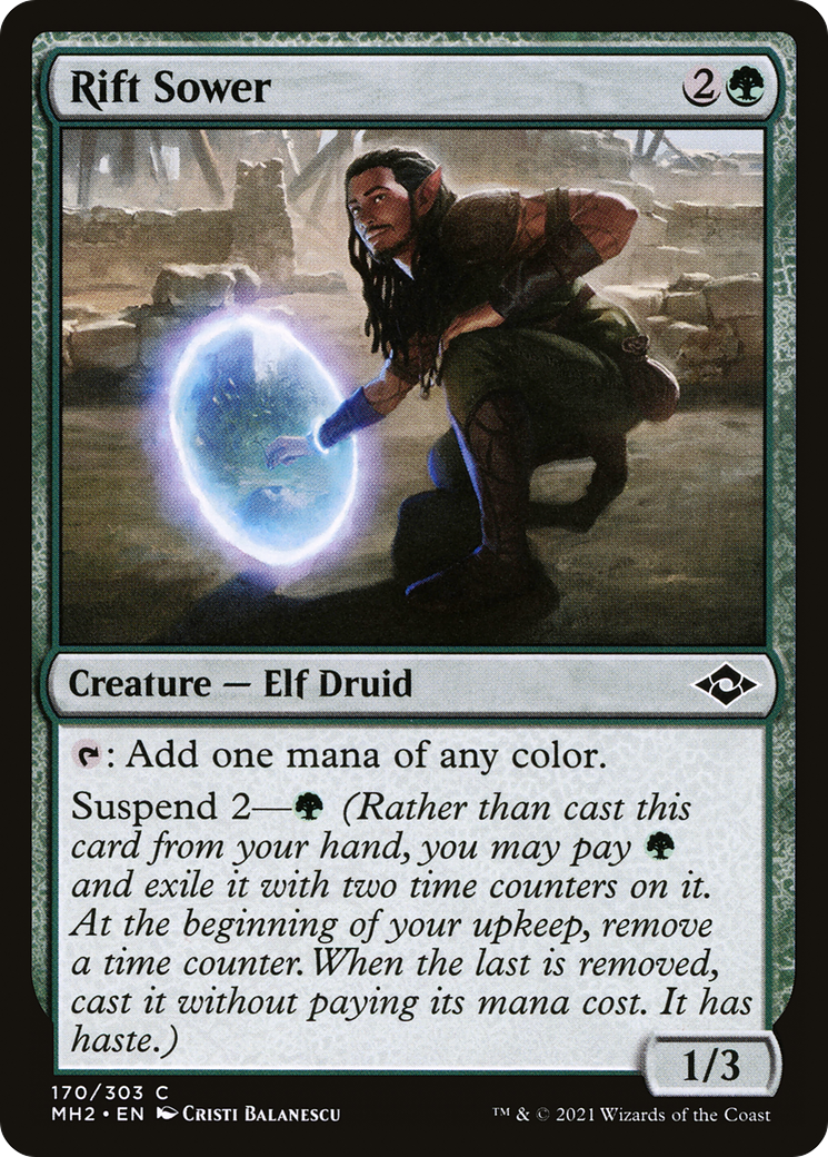 Rift Sower (MH2-170) [Modern Horizons 2]