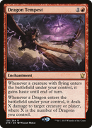 Dragon Tempest (PPKHM-136P) [Dragons of Tarkir Promos] Foil