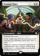 Tenuous Truce (Extended Art) (NCC-095) [New Capenna Commander]