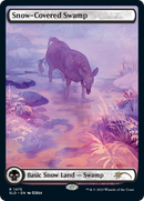 Snow-Covered Swamp (SLD-1475) [Secret Lair Drop]: (Full Art)