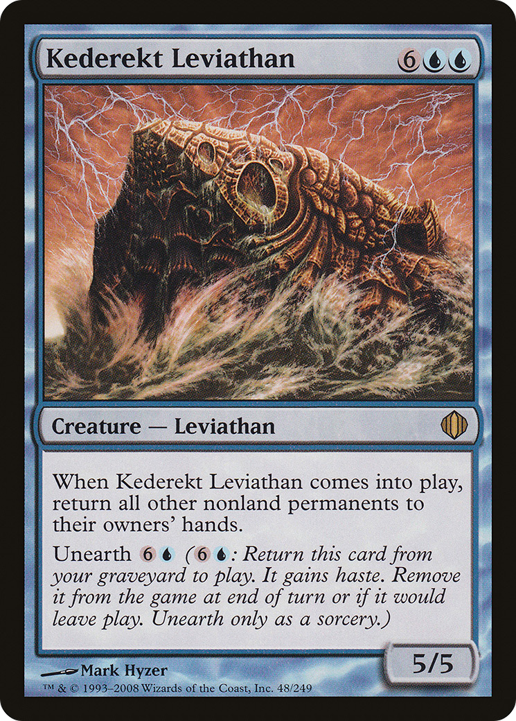 Kederekt Leviathan (ALA-048) [Shards of Alara]