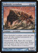 Kederekt Leviathan (ALA-048) [Shards of Alara] Foil