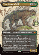 Ygra, Eater of All (BLB-294) [Bloomburrow]: (Showcase) (Borderless)