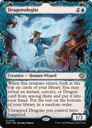 Dragonologist (TDM-295) [Tarkir: Dragonstorm]: (Showcase) Foil