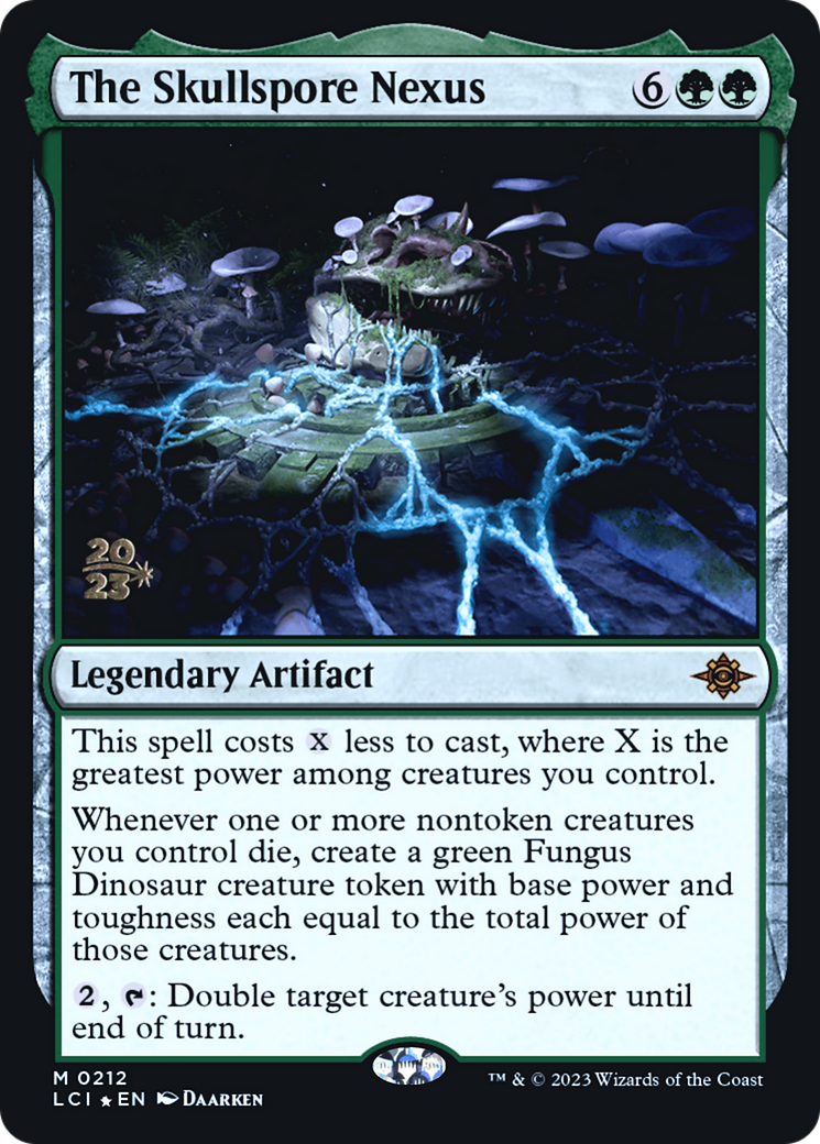 The Skullspore Nexus (PRE-212S) [The Lost Caverns of Ixalan Promos] Foil
