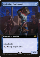 Rishadan Dockhand (Extended Art) (MH2-447) [Modern Horizons 2]