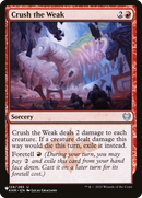 Crush the Weak (LIST-KHM-128) [The List]