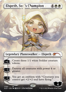 Elspeth, Sun's Champion (SLD-1140) [Secret Lair Drop] (Borderless) Foil