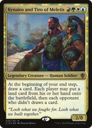 Kynaios and Tiro of Meletis (C16-036) [Commander 2016] Foil