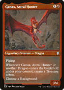 Ganax, Astral Hunter (Foil Etched) (CLB-504) [Commander Legends: Battle for Baldur's Gate] Foil