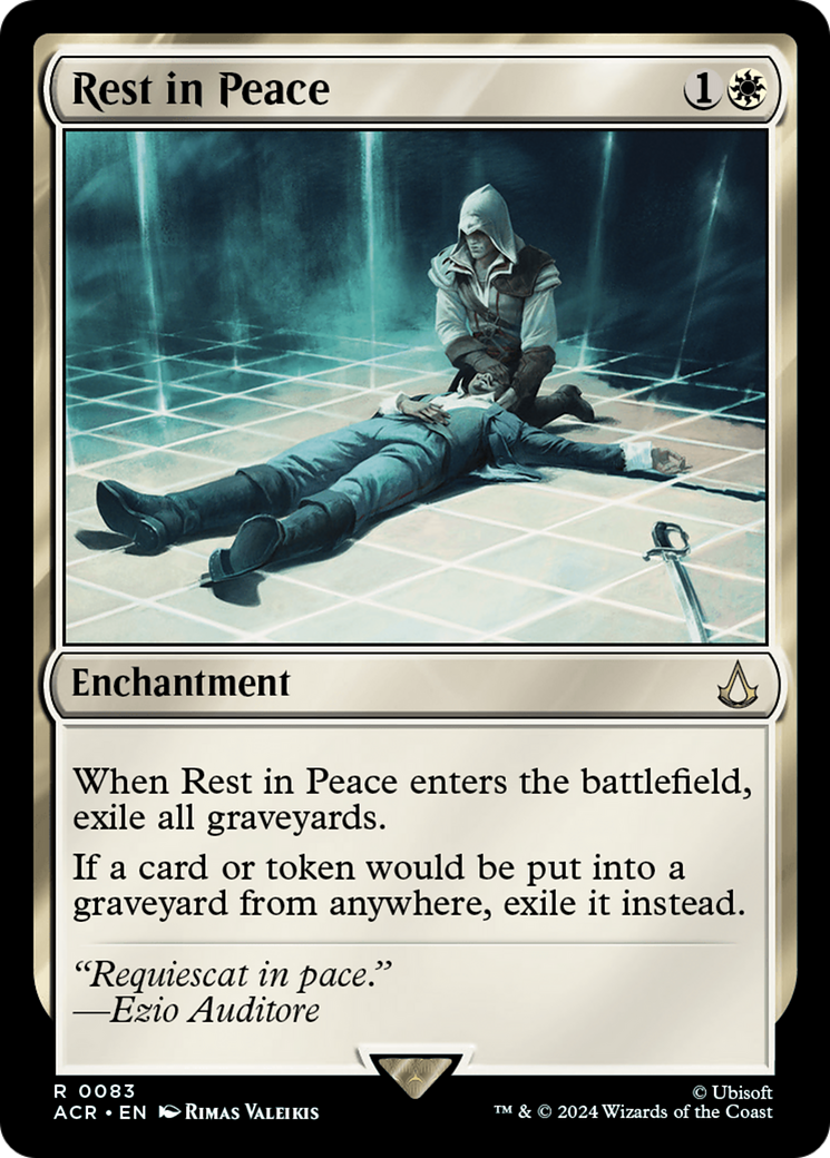 Rest in Peace (ACR-083) [Assassin's Creed] Foil