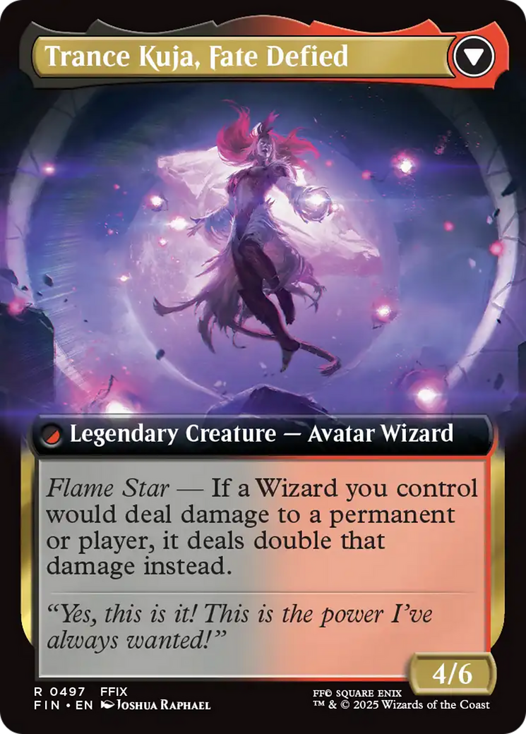 Kuja, Genome Sorcerer (Extended Art) (FIN-497) [FINAL FANTASY]: (Extended Art) Foil