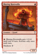 Blazing Rootwalla (MB2-054) [Mystery Booster 2]