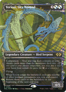 Yorion, Sky Nomad (Halo Foil) (MUL-194) (Showcase) (Borderless) [Multiverse Legends] Foil