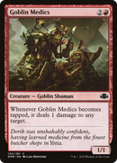 Goblin Medics (DMR-124) [Dominaria Remastered] Foil