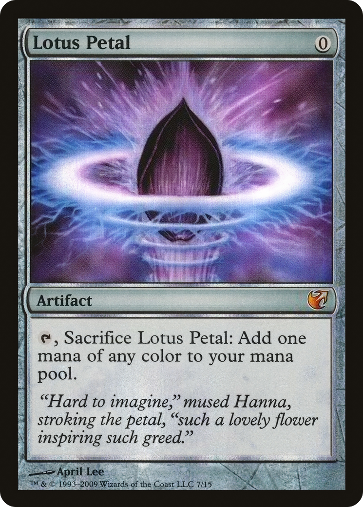 Lotus Petal (V09-007) [From the Vault: Exiled] Foil