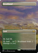 Brushland (Borderless) (BRO-298) [The Brothers' War]